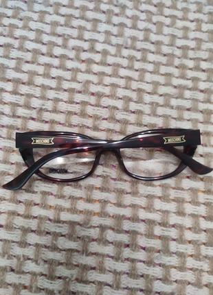Оправа окуляри очки moschino2 фото