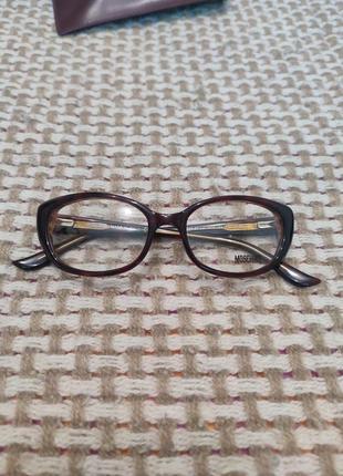 Оправа окуляри очки moschino3 фото