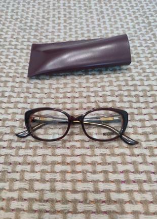 Оправа окуляри очки moschino