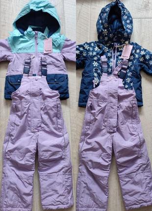 Демісезонний комбінезон на дівчинку, р86-92