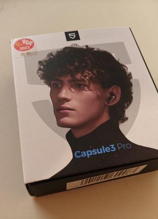 Продам новые беспроводные наушники soundpeats capsule 3 pro