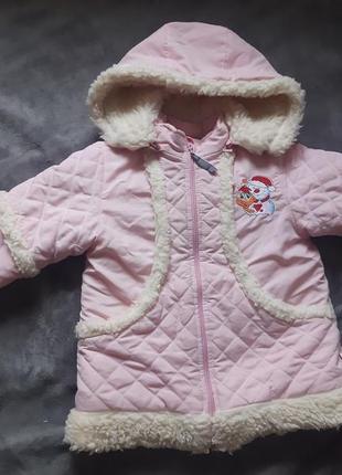Зимняя куртка для девочки 4 - 5 лет