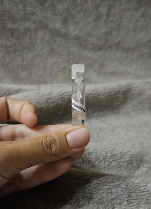 Molinard les elements: violette eau de parfum edp 1мл відливант оригінал