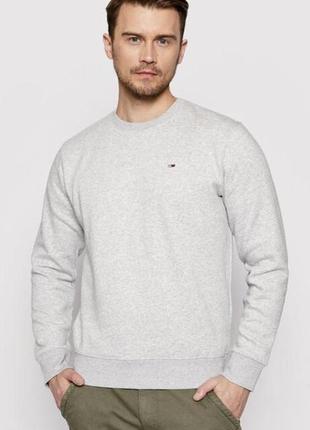 Брендовый свитшот кофта tommy hilfiger оригинал р.l в идеале