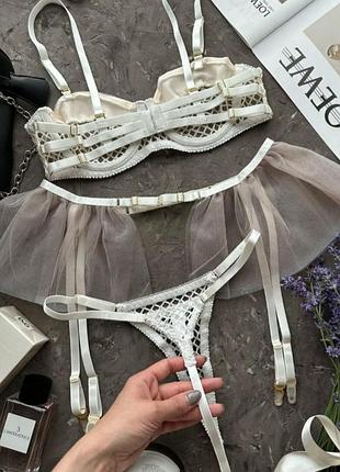 Сексуальний комплект нижньої білизни/еротична білизна