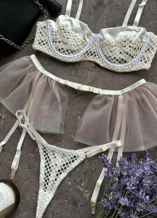 Сексуальний комплект нижньої білизни/еротична білизна