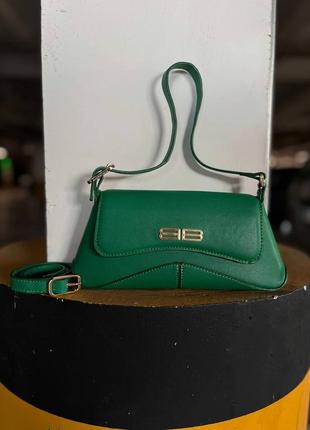 Жіноча сумка balenciaga green
