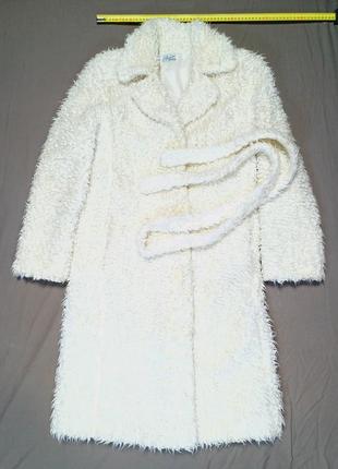 Плечи 45 см пальто берберское мех size 44-46 apant fashion 100% polyester