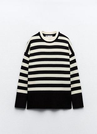 Светр zara свитер