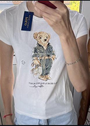 Футболка от ralph lauren