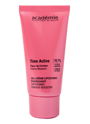 Ліпосомальний енергетичний бустер/academie time active liposomes energy booster, 50 мл