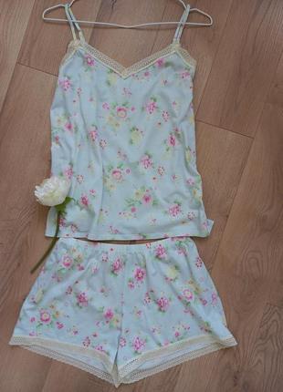 Intimissimi комплект для дому піжама 100% ultrafresh supima m-розмір оригінал