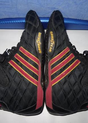 Кроссовки sepatu adidas goodyear adirace hi top sneakers boots 44 кэжуал винтаж