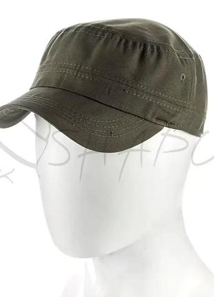 Кепка немка мужская коттоновая на липучке застежке регуляторе atrics snk01 т.хаки