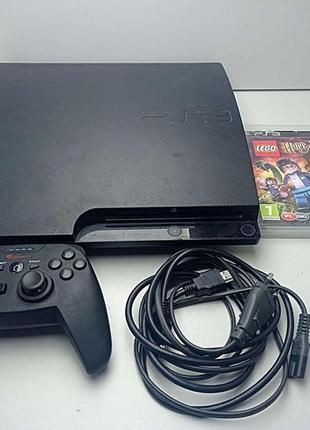 Ігрова приставка б/у sony playstation 3 slim 320gb