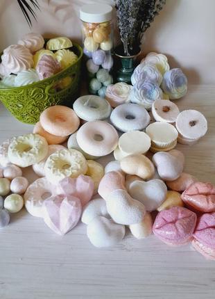 Бомбочки для ванни.