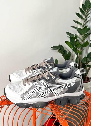 Чоловічі кросівки asics gel quantum kinetic 'birch dark taupe'