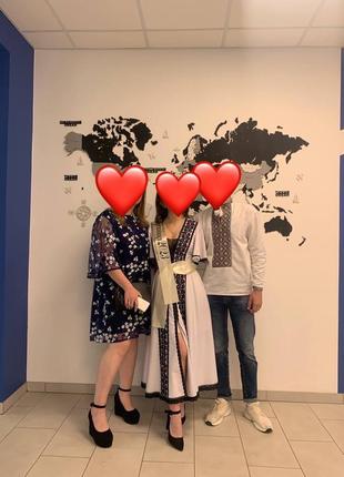 Вишита сукня,вишиванка