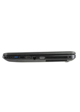 Б/в ноутбук -toshiba satelilitec850-19z/екран 15.6" дюймів/роздільна здатність hd ready 1366-768/intel core2 фото