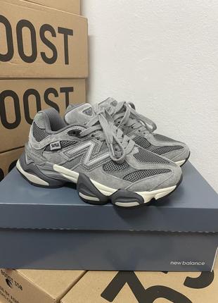 New balance 9060 x joe freshgoods dark gray 36