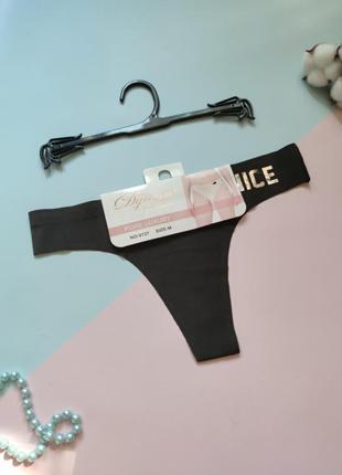 Женские бесшовные трусики стринги, трусы