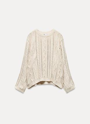 Светр із блискітками та бісером3 фото