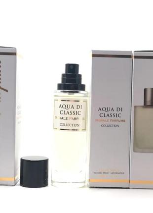 Парфумована вода для чоловіків morale parfums aqua di classic версія giorgio armani acqua di gio pour homme, 30 мл