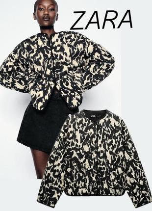 Стьобана куртка zara