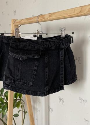Юбка шорты zara юбка шорты зара