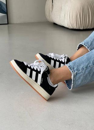 Кросівки adidas campus oos black premium