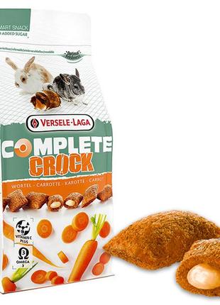 Versele-laga complete crock carrot верселе-лага компліт морква ласощі для кроликів та гризунів