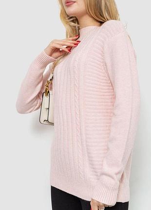 Свитер женский, цвет светло-розовый, 221r20pcs83 фото