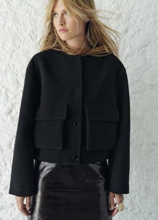 Куртка бомбер zara