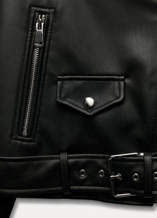 Байкерская куртка zara6 фото