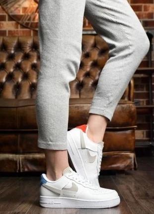Nike air force 1 “inside out” in white