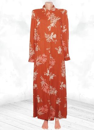 Платье на пуговицах с длинным рукавом lc waikiki