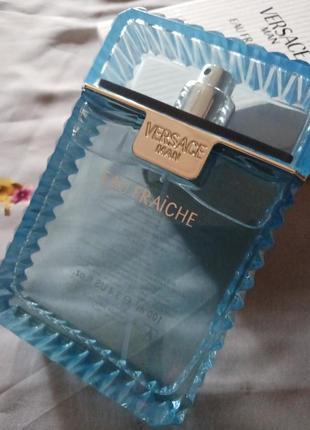 Versace man eau fraiche 100ml, tester