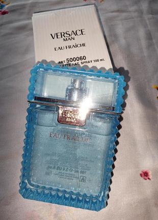 Versace man eau fraiche 100ml, tester