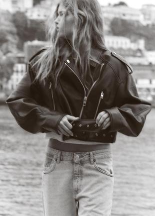 Укорочена косуха zara
