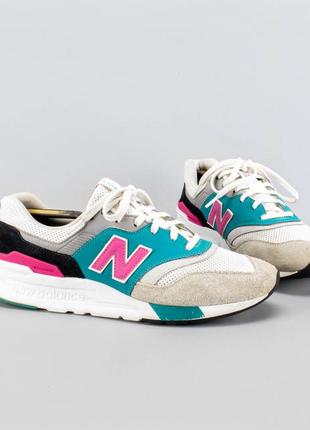 Стильные кроссовки в сетку new balance 997h