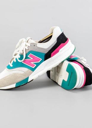 Стильные кроссовки в сетку new balance 997h3 фото