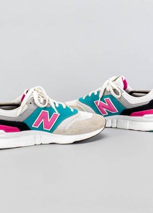 Стильные кроссовки в сетку new balance 997h2 фото