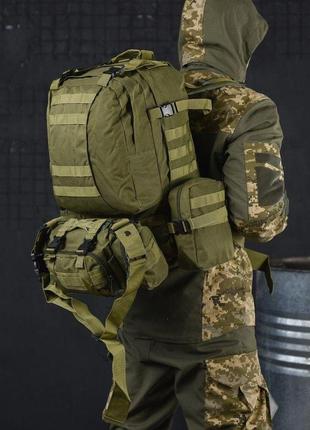 Рюкзак тактический bresh haki 65l 27-0