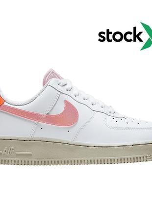 Nike air force 1 low “digital pink” adds beige soles
