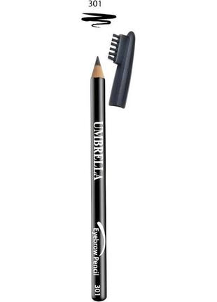 Карандаш для бровей umbrella eyebrow pensil (3800200288720)1 фото
