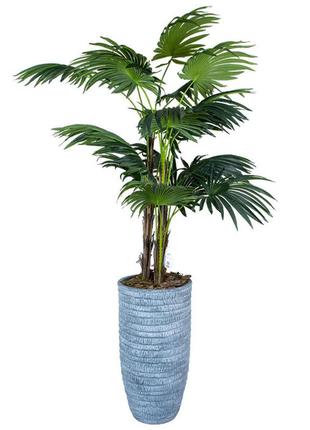 Искусственное растение cycas palm 150 см в кашпо (dw-2378-2)
