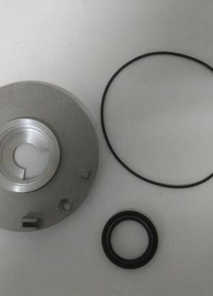 Кришка оливовіддільна із сальником і прокладкою (115 mm) delta