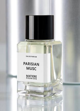 Matiere premiere parisian musc edp2 фото