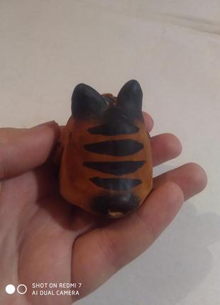 Кот статуэтка фигурка керамическая коллекционная свисток