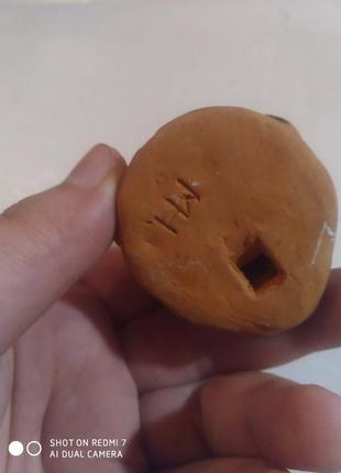 Кот статуэтка фигурка керамическая коллекционная свисток